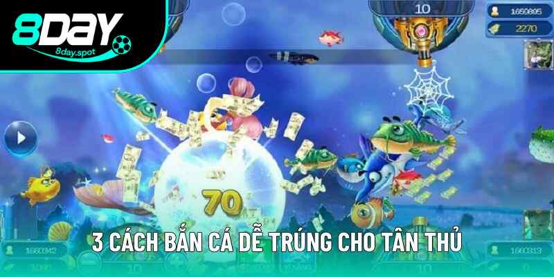 3 cách bắn cá dễ trúng dành cho ngư thủ 3 cách bắn cá dễ trúng dành cho ngư thủ