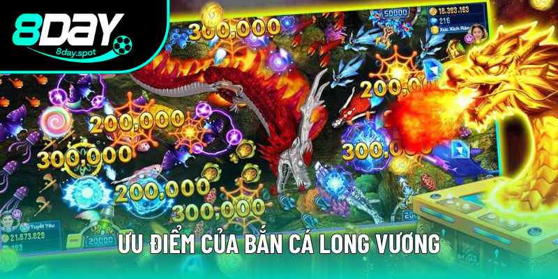 4 lợi thế giúp lượt chơi bắn cá long vương ngày càng tăng 4 lợi thế giúp lượt chơi bắn cá long vương ngày càng tăng