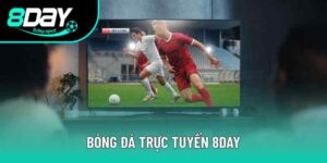 Bóng Đá Trực Tuyến 8DAY - Website Uy Tín Bậc Nhất Năm 2025