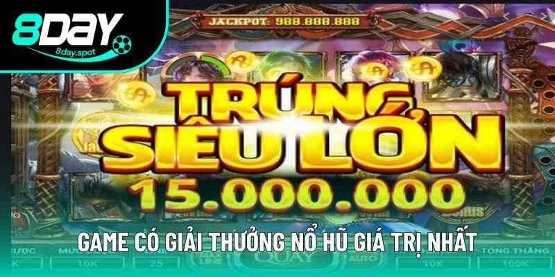 Sơ lược về giải thưởng nổ hũ Sơ lược về giải thưởng nổ hũ