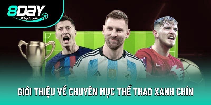 Giới thiệu chi tiết về chuyên mục thể thao xanh chín Giới thiệu chi tiết về chuyên mục thể thao xanh chín