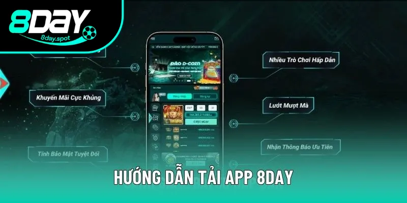 Hướng dẫn tải app 8DAY đơn giản nhất cho người tham gia Hướng dẫn tải app 8DAY đơn giản nhất cho người tham gia
