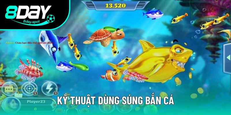 Kỹ thuật dùng súng cực chuẩn cho newbie Kỹ thuật dùng súng cực chuẩn cho newbie