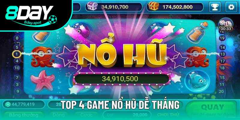List 4 phiên bản slots dễ thắng hội viên nên trải nghiệm List 4 phiên bản slots dễ thắng hội viên nên trải nghiệm