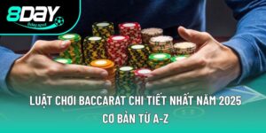 Tổng Hợp Luật Chơi Baccarat Cơ Bản Và Nâng Cao Mới Nhất 5 luật chơi baccarat