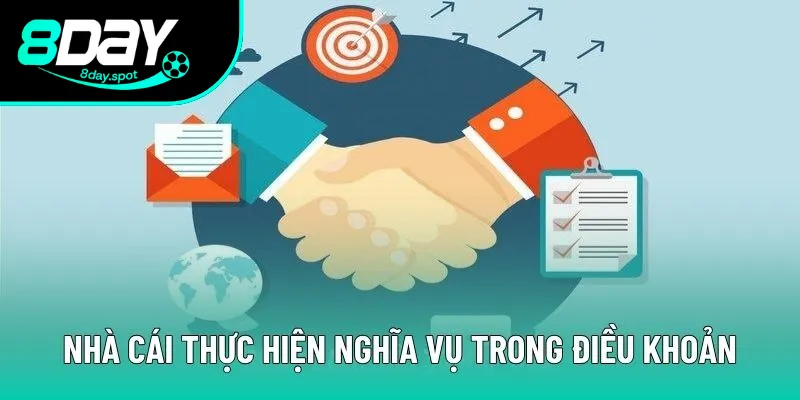 Nhà cái thực hiện đầy đủ nghĩa vụ trong điều khoản Nhà cái thực hiện đầy đủ nghĩa vụ trong điều khoản