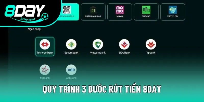 Thanh toán tại nhà cái với 3 bước đơn giản