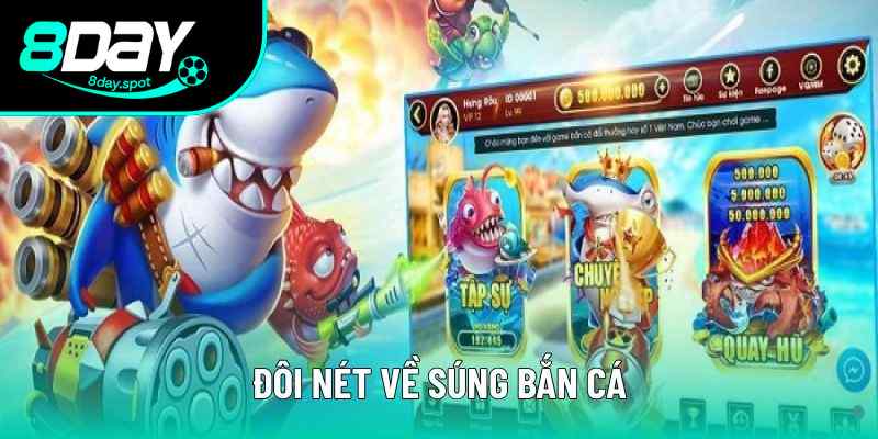 Sơ lược về súng bắn cá Sơ lược về súng bắn cá