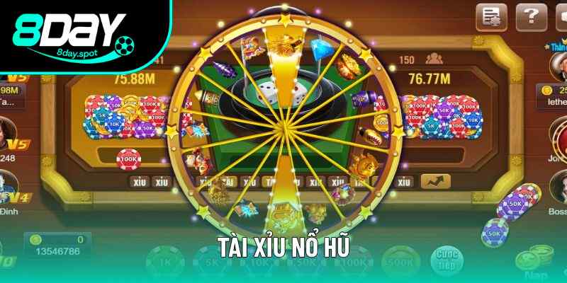 Tài Xỉu Nổ Hũ Và 4 Lý Do Giúp Game Mới Xuất Hiện Liên Tục