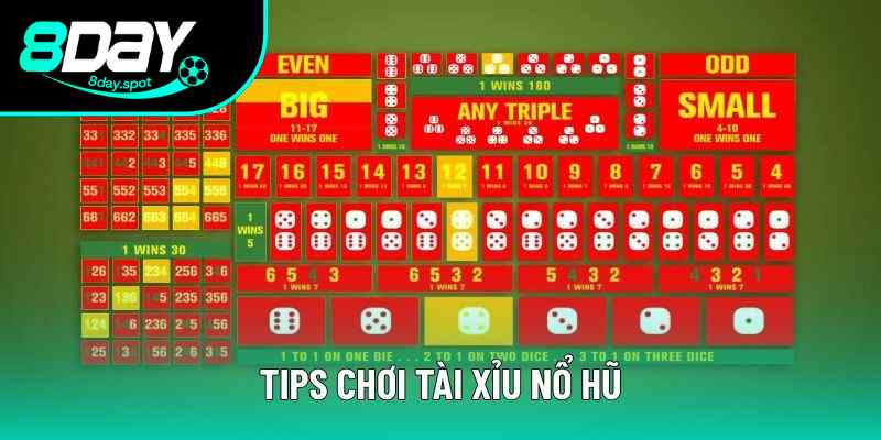 Tips chơi tài xỉu nổ hũ hiệu quả nhất Tips chơi tài xỉu nổ hũ hiệu quả nhất