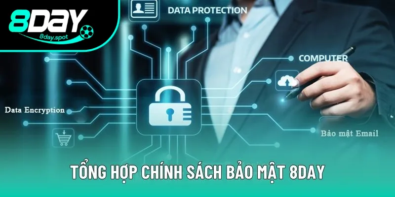 Tổng hợp chính sách bảo mật 8DAY cho người tham gia Tổng hợp chính sách bảo mật 8DAY cho người tham gia