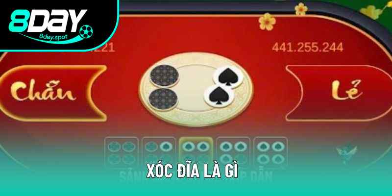 Xóc đĩa là gì? Xóc đĩa là gì?